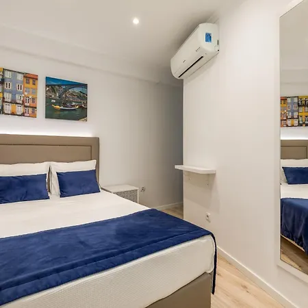 Bra.Com Apartments Oporto Campanha Room photo