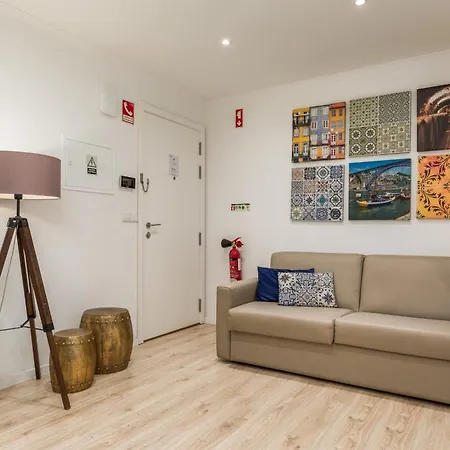 Bra.Com Apartments Oporto Campanha Exterior photo